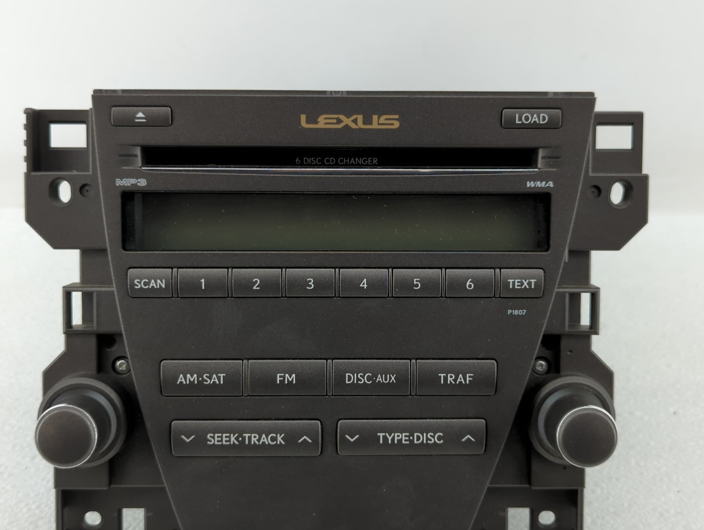 2007-2009 Lexus Es350 Am Fm Cd Player Radio Receiver - Oemusedautoparts1.com