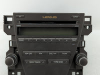 2007-2009 Lexus Es350 Am Fm Cd Player Radio Receiver - Oemusedautoparts1.com