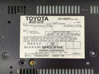2007-2009 Lexus Es350 Am Fm Cd Player Radio Receiver - Oemusedautoparts1.com