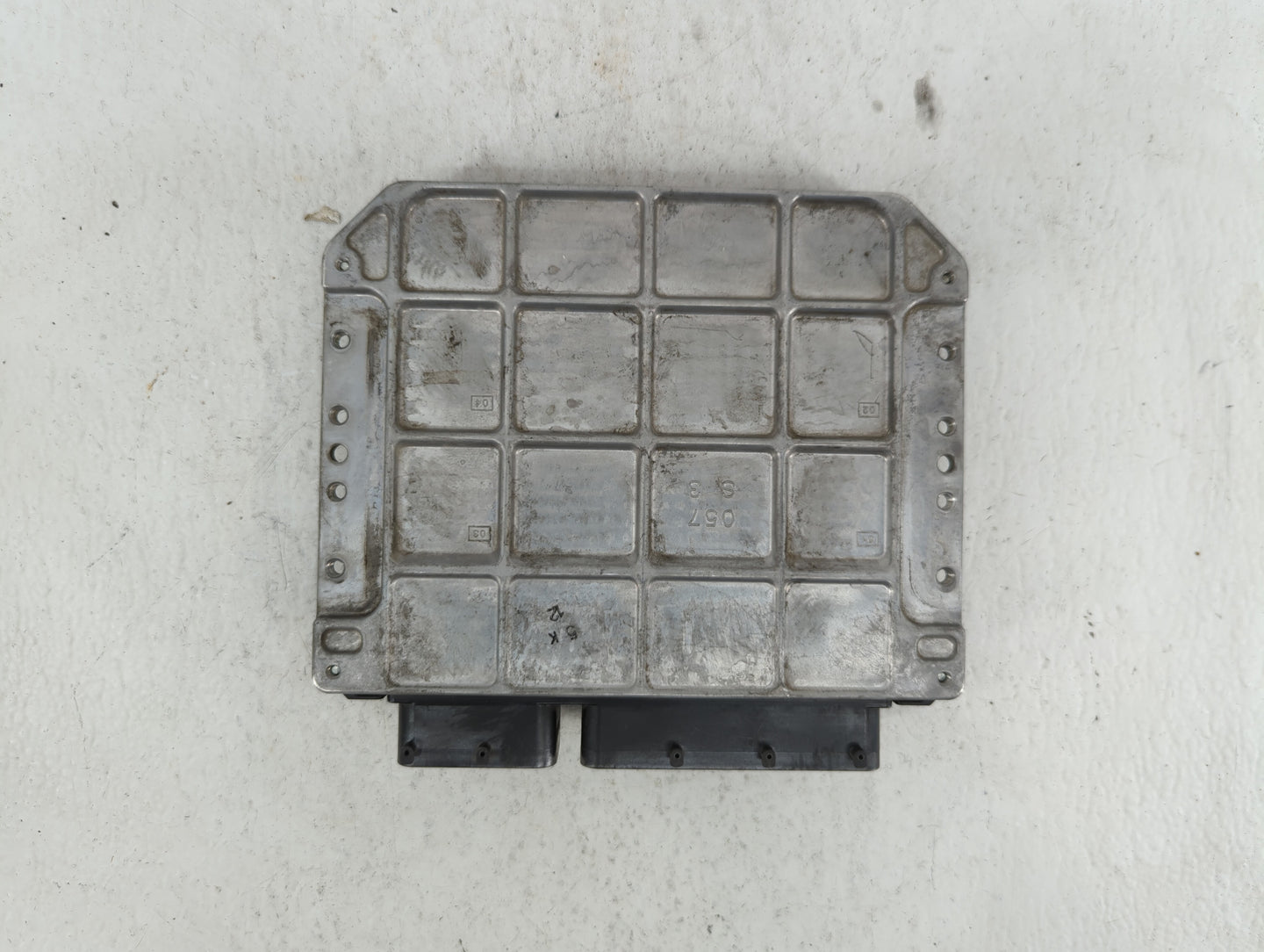 2008-2009 Lexus Es350 PCM Engine Control Computer ECU ECM PCU OEM P/N:89661-33E71 89661-33E70 Fits Fits 2008 2009 OEM Used A