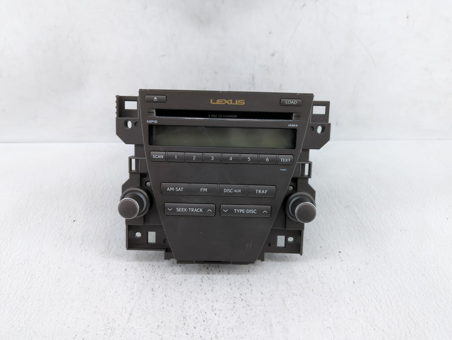 2007-2009 Lexus Es350 Radio AM FM Cd Player Receiver Replacement P/N:86120-33720 55900-33C10 Fits Fits 2007 2008 2009 OEM Us
