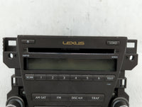 2007-2009 Lexus Es350 Radio AM FM Cd Player Receiver Replacement P/N:86120-33720 55900-33C10 Fits Fits 2007 2008 2009 OEM Us