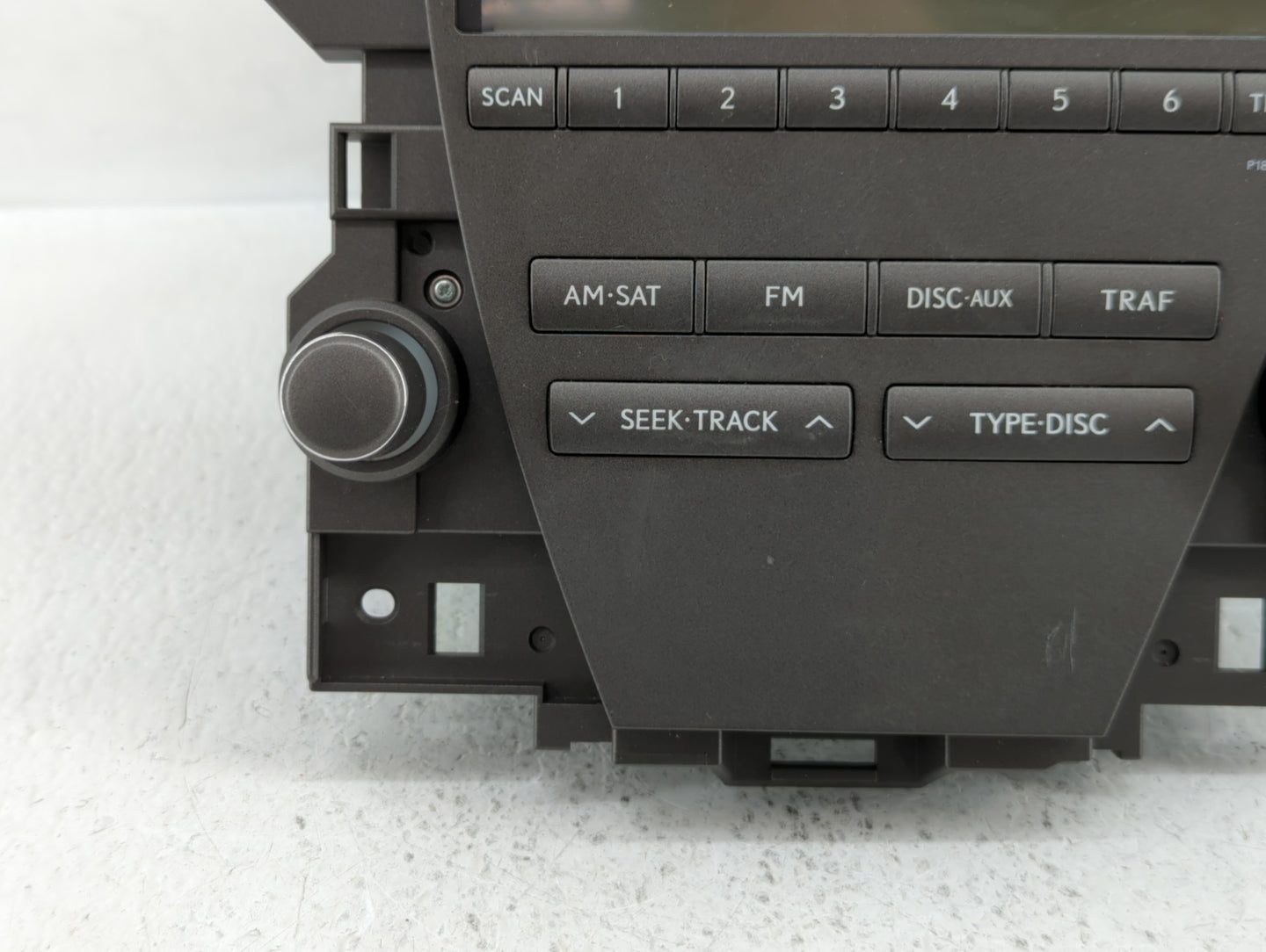 2007-2009 Lexus Es350 Radio AM FM Cd Player Receiver Replacement P/N:86120-33720 55900-33C10 Fits Fits 2007 2008 2009 OEM Us
