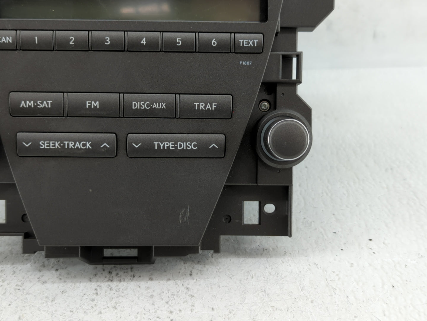 2007-2009 Lexus Es350 Radio AM FM Cd Player Receiver Replacement P/N:86120-33720 55900-33C10 Fits Fits 2007 2008 2009 OEM Us