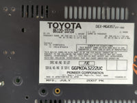 2007-2009 Lexus Es350 Radio AM FM Cd Player Receiver Replacement P/N:86120-33720 55900-33C10 Fits Fits 2007 2008 2009 OEM Us