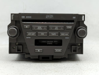 compare product 2007-2009 Lexus Es350 Radio AM FM Cd Player Receiver Replacement P/N:86120-33740 Fits Fits 2007 2008 2009 OEM Used Auto Parts