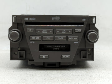 2008 Lexus Es350 Radio AM FM Cd Player Receiver Replacement P/N:86120-33740 Fits OEM Used Auto Parts - Oemusedautoparts1.com