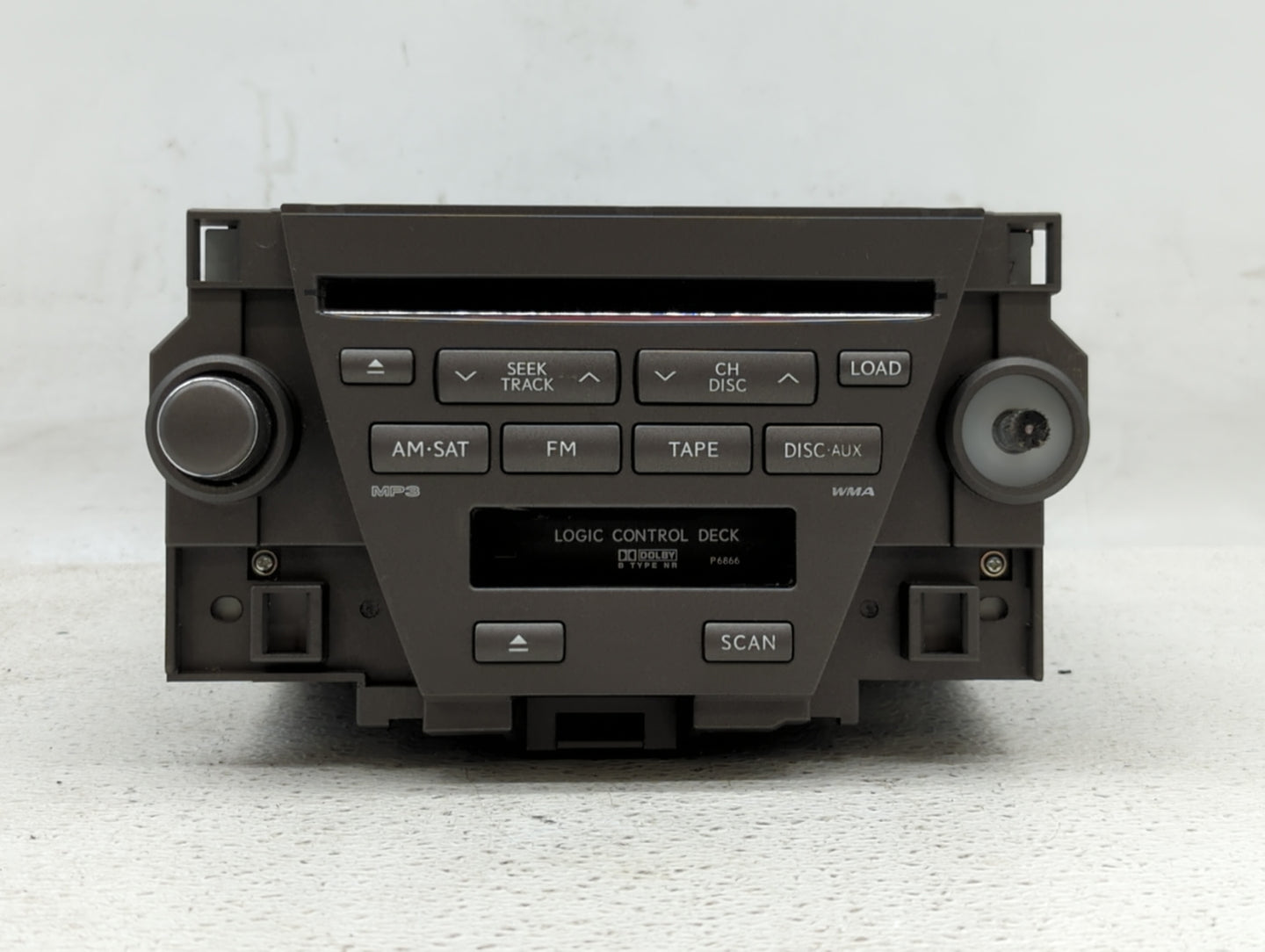 2007-2009 Lexus Es350 Am Fm Cd Player Radio Receiver - Oemusedautoparts1.com
