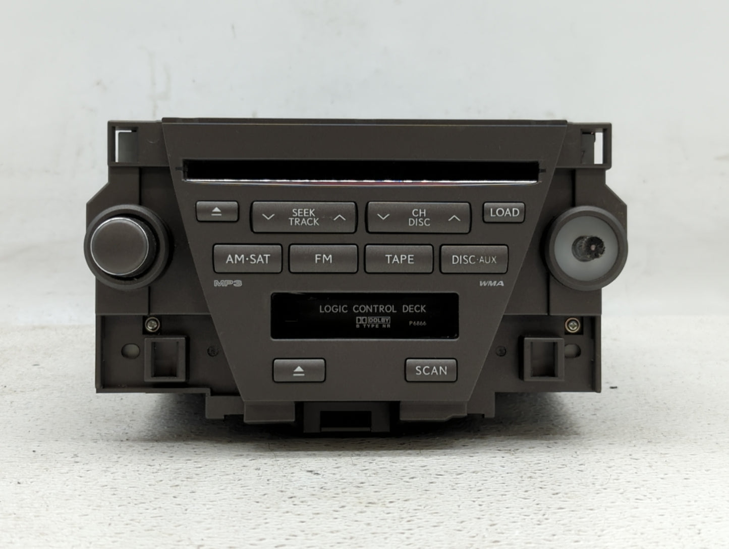 2007-2009 Lexus Es350 Am Fm Cd Player Radio Receiver - Oemusedautoparts1.com
