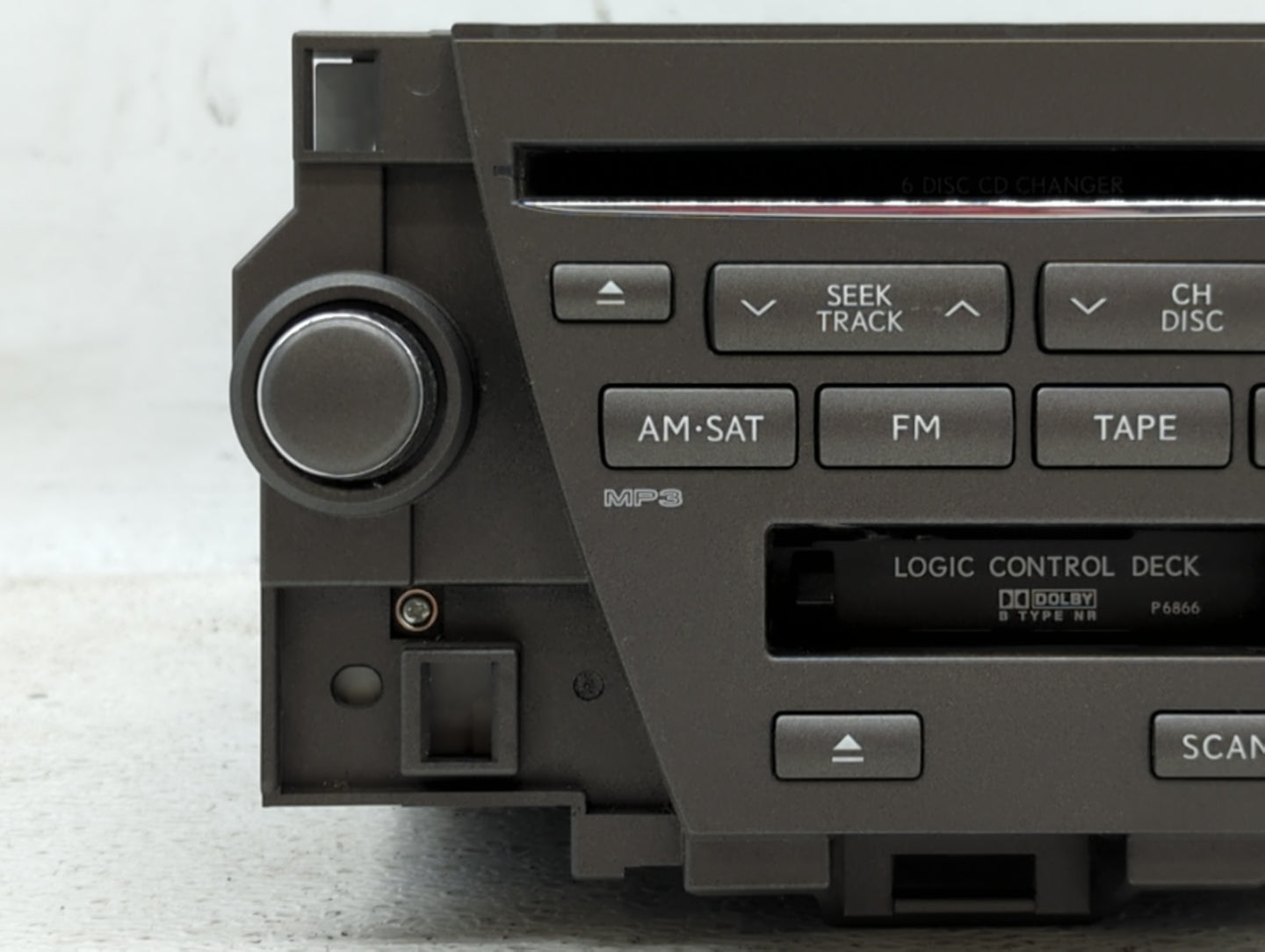 2007-2009 Lexus Es350 Am Fm Cd Player Radio Receiver - Oemusedautoparts1.com