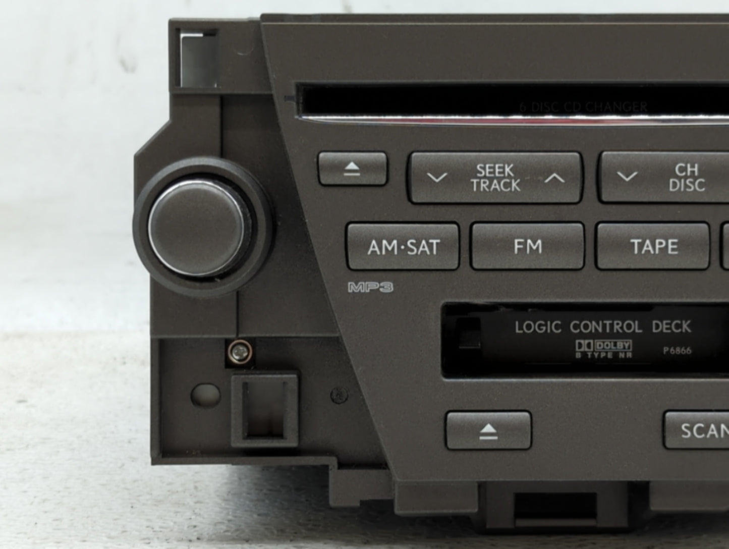 2007-2009 Lexus Es350 Am Fm Cd Player Radio Receiver - Oemusedautoparts1.com