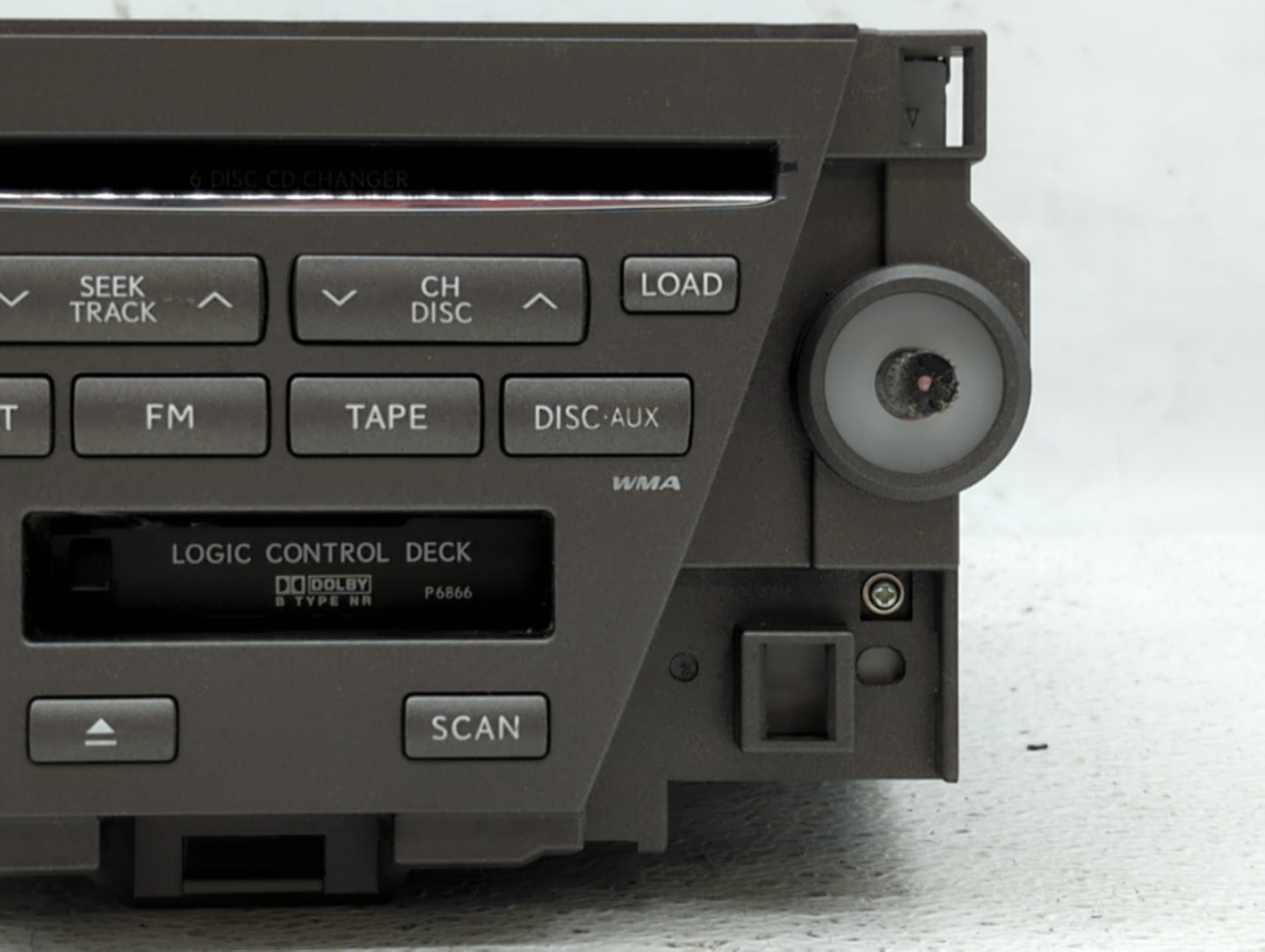 2007-2009 Lexus Es350 Am Fm Cd Player Radio Receiver - Oemusedautoparts1.com