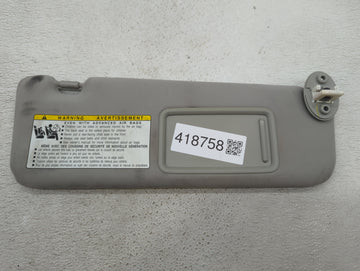 2007-2009 Lexus Es350 Sun Visor Shade Replacement Passenger Right Mirror Fits Fits 2007 2008 2009 OEM Used Auto Parts