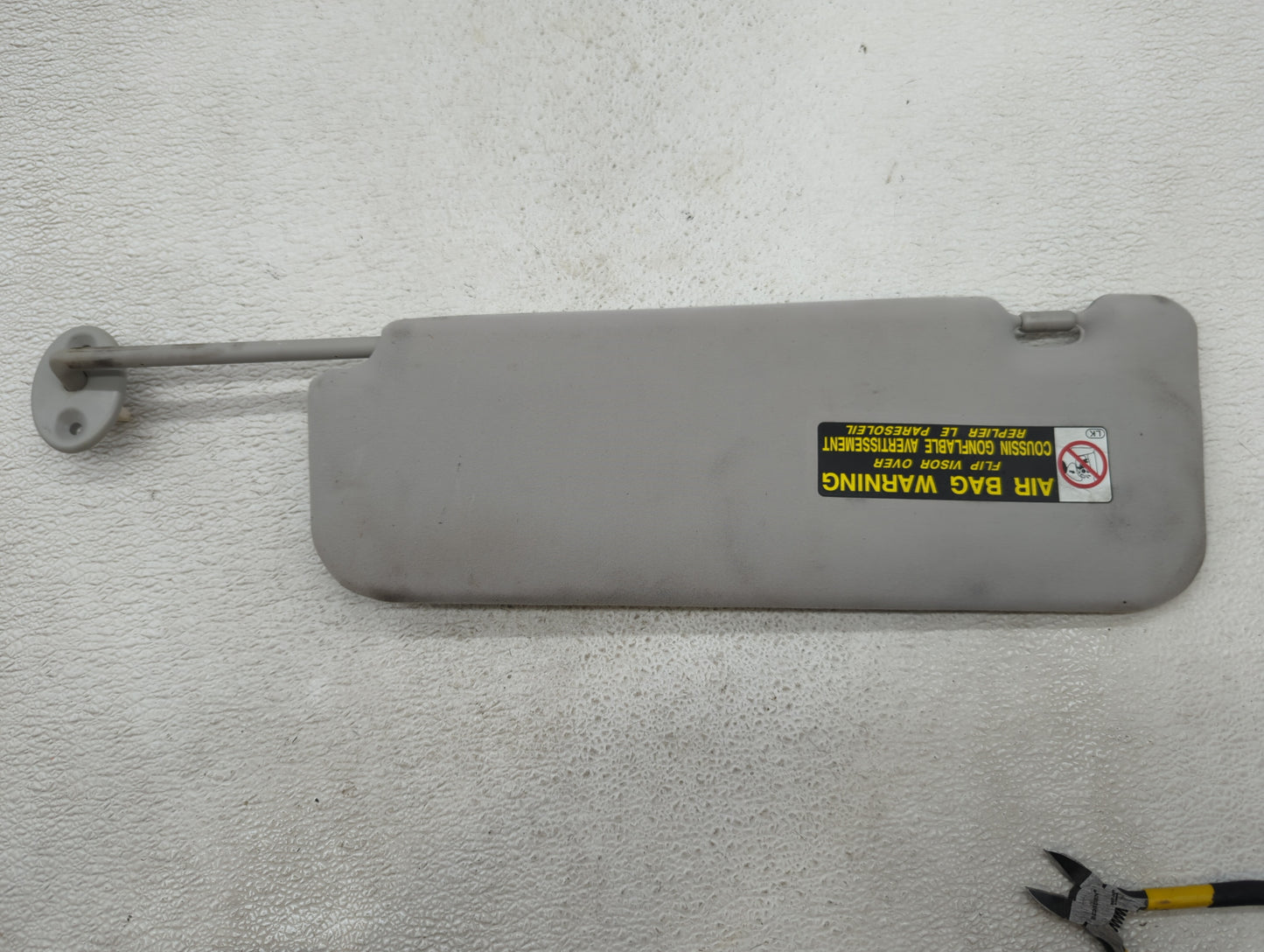 2007-2009 Lexus Es350 Sun Visor Shade Replacement Passenger Right Mirror Fits Fits 2007 2008 2009 OEM Used Auto Parts - Oemu