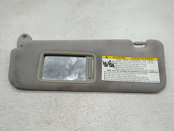 2007-2009 Lexus Es350 Sun Visor Shade Replacement Driver Left Mirror Fits Fits 2007 2008 2009 OEM Used Auto Parts - Oemuseda