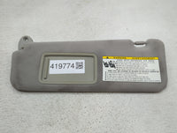 2007-2009 Lexus Es350 Sun Visor Shade Replacement Driver Left Mirror Fits Fits 2007 2008 2009 OEM Used Auto Parts - Oemuseda