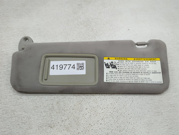 2007-2009 Lexus Es350 Sun Visor Shade Replacement Driver Left Mirror Fits Fits 2007 2008 2009 OEM Used Auto Parts