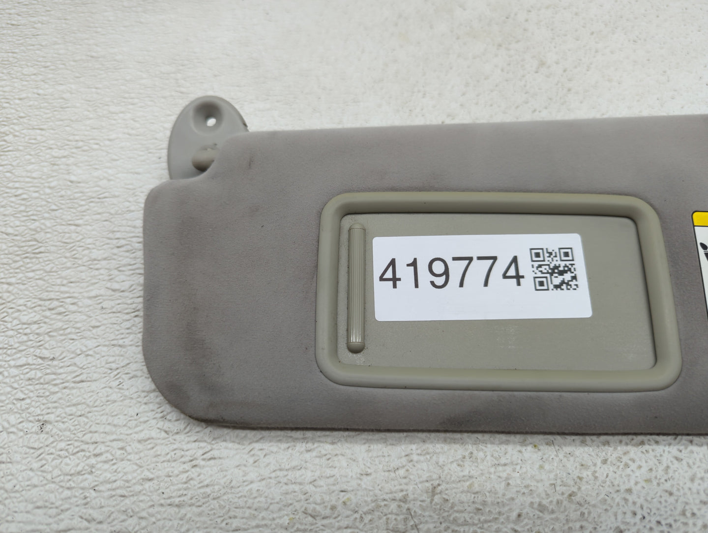 2007-2009 Lexus Es350 Sun Visor Shade Replacement Driver Left Mirror Fits Fits 2007 2008 2009 OEM Used Auto Parts - Oemuseda