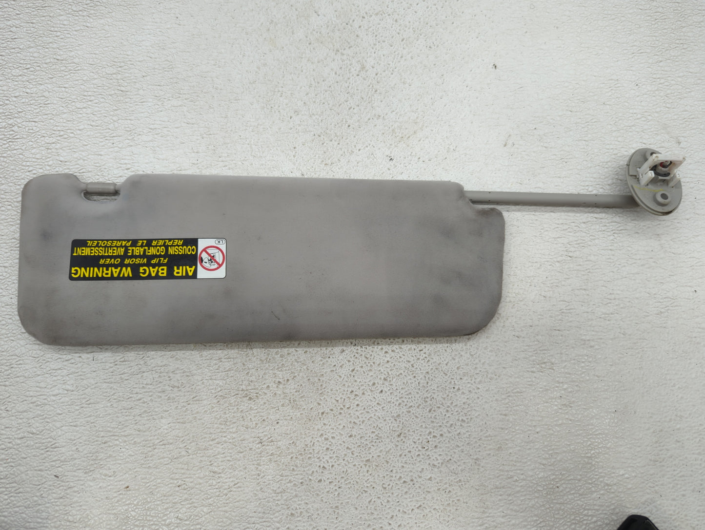 2007-2009 Lexus Es350 Sun Visor Shade Replacement Driver Left Mirror Fits Fits 2007 2008 2009 OEM Used Auto Parts - Oemuseda