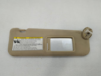 compare product 2007-2009 Lexus Es350 Sun Visor Shade Replacement Passenger Right Mirror Fits Fits 2007 2008 2009 OEM Used Auto Parts