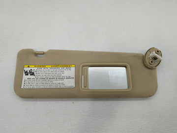 2007-2009 Lexus Es350 Sun Visor Shade Replacement Passenger Right Mirror Fits Fits 2007 2008 2009 OEM Used Auto Parts - Oemu