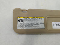 2007-2009 Lexus Es350 Sun Visor Shade Replacement Passenger Right Mirror Fits Fits 2007 2008 2009 OEM Used Auto Parts - Oemu