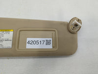 2007-2009 Lexus Es350 Sun Visor Shade Replacement Passenger Right Mirror Fits Fits 2007 2008 2009 OEM Used Auto Parts - Oemu