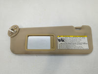 2007-2009 Lexus Es350 Sun Visor Shade Replacement Driver Left Mirror Fits Fits 2007 2008 2009 OEM Used Auto Parts - Oemuseda