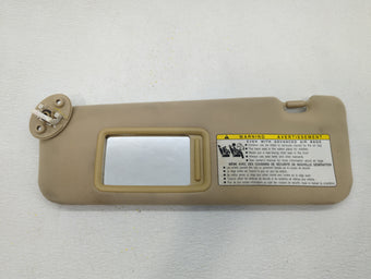 compare product 2007-2009 Lexus Es350 Sun Visor Shade Replacement Driver Left Mirror Fits Fits 2007 2008 2009 OEM Used Auto Parts