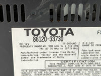 2007-2009 Lexus Es350 Radio AM FM Cd Player Receiver Replacement P/N:86120-33730 Fits Fits 2007 2008 2009 OEM Used Auto Part