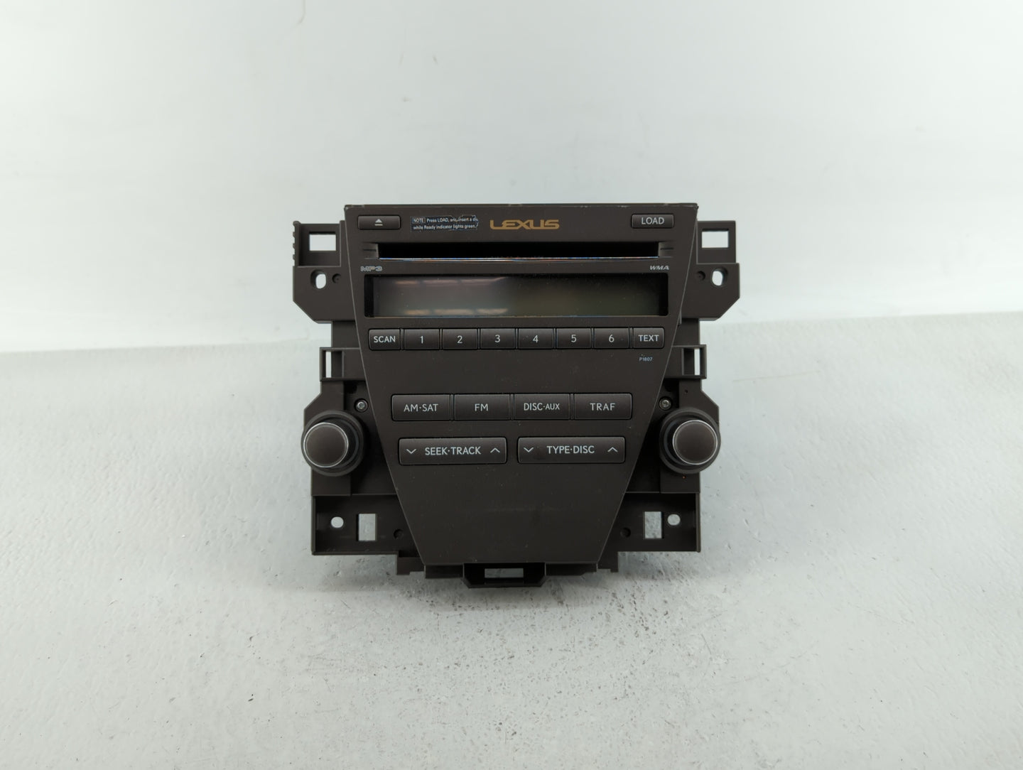 2007-2009 Lexus Es350 Am Fm Cd Player Radio Receiver - Oemusedautoparts1.com