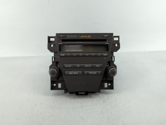 compare product 2007-2009 Lexus Es350 Am Fm Cd Player Radio Receiver