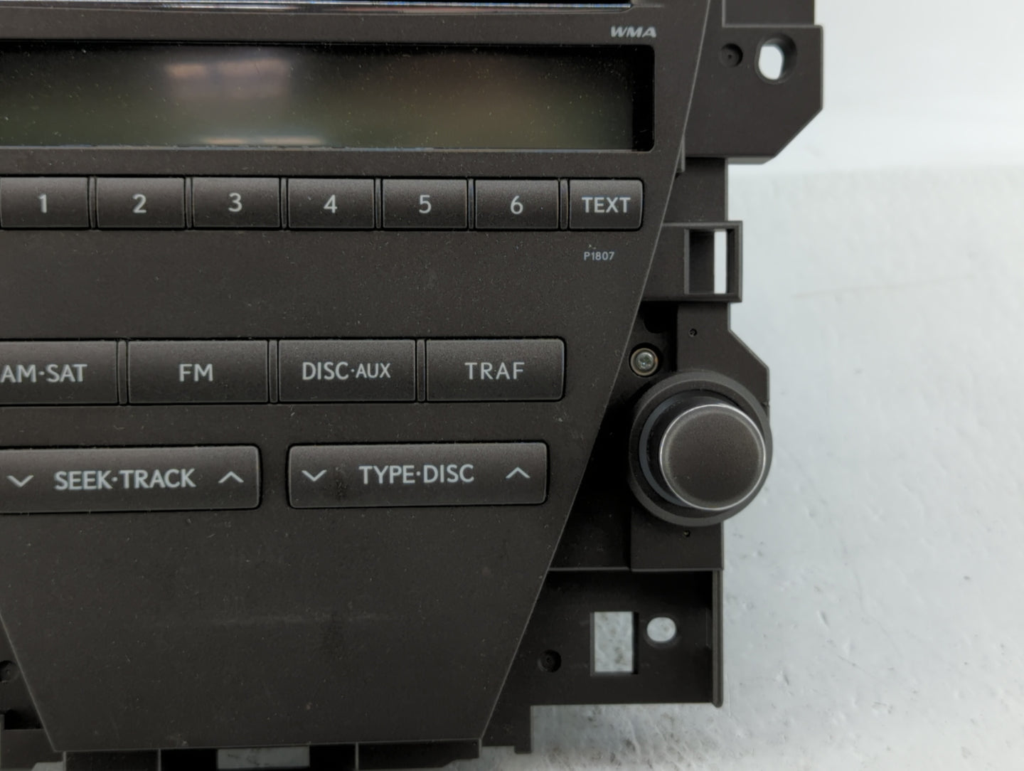 2007-2009 Lexus Es350 Am Fm Cd Player Radio Receiver - Oemusedautoparts1.com