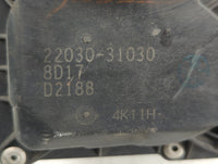 2007-2018 Lexus Es350 Throttle Body P/N:22030-31030 Fits OEM Used Auto Parts - Oemusedautoparts1.com