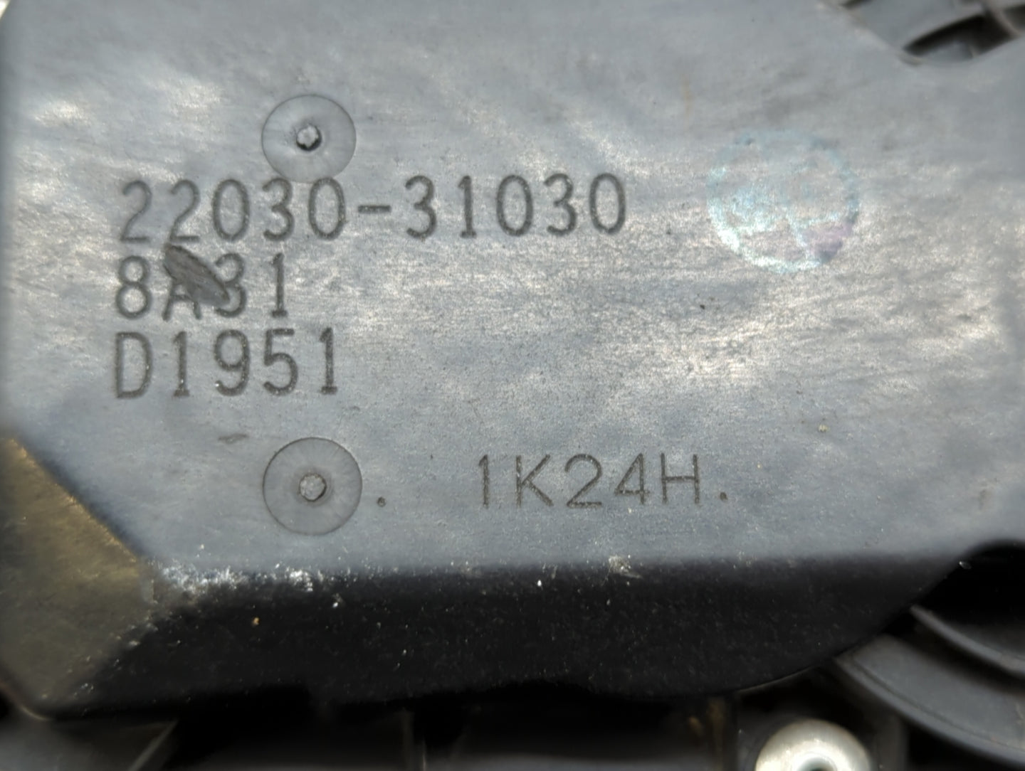 2007-2018 Lexus Es350 Throttle Body P/N:22030-0P050 22030-31030 Fits OEM Used Auto Parts - Oemusedautoparts1.com