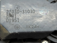 2007-2018 Lexus Es350 Throttle Body P/N:22030-0P050 22030-31030 Fits OEM Used Auto Parts - Oemusedautoparts1.com