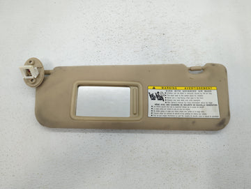 2007-2009 Lexus Es350 Sun Visor Shade Replacement Driver Left Mirror Fits Fits 2007 2008 2009 OEM Used Auto Parts - Oemuseda