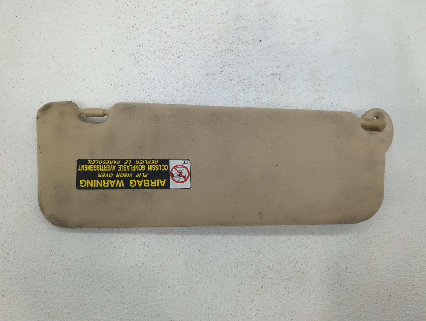 2007-2009 Lexus Es350 Sun Visor Shade Replacement Driver Left Mirror Fits Fits 2007 2008 2009 OEM Used Auto Parts - Oemuseda