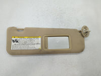 2007-2009 Lexus Es350 Sun Visor Shade Replacement Passenger Right Mirror Fits Fits 2007 2008 2009 OEM Used Auto Parts - Oemu