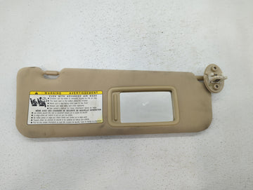 2007-2009 Lexus Es350 Sun Visor Shade Replacement Passenger Right Mirror Fits Fits 2007 2008 2009 OEM Used Auto Parts - Oemu