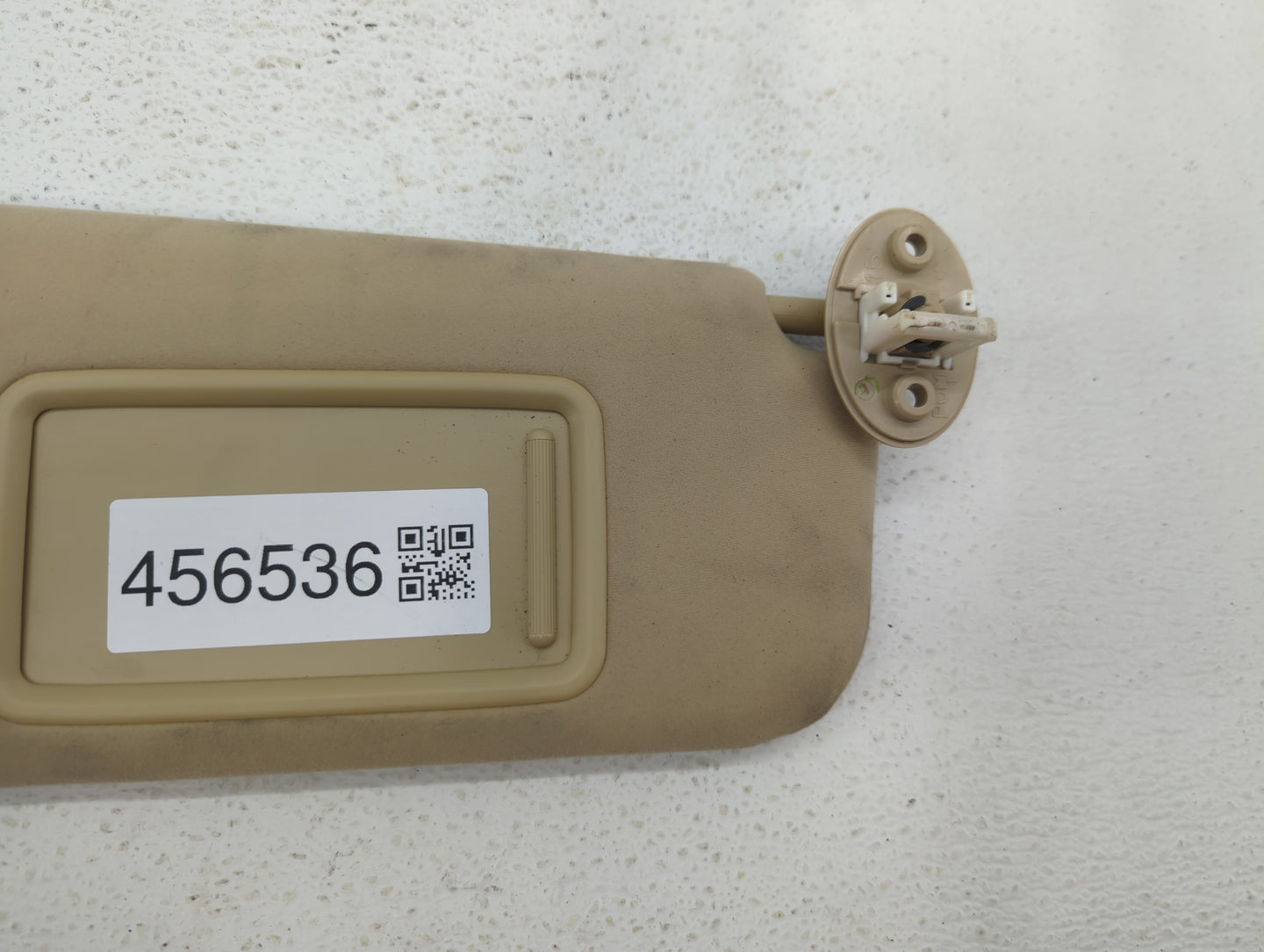 2007-2009 Lexus Es350 Sun Visor Shade Replacement Passenger Right Mirror Fits Fits 2007 2008 2009 OEM Used Auto Parts - Oemu