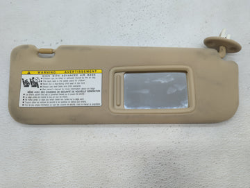 2007-2009 Lexus Es350 Sun Visor Shade Replacement Passenger Right Mirror Fits Fits 2007 2008 2009 OEM Used Auto Parts - Oemu