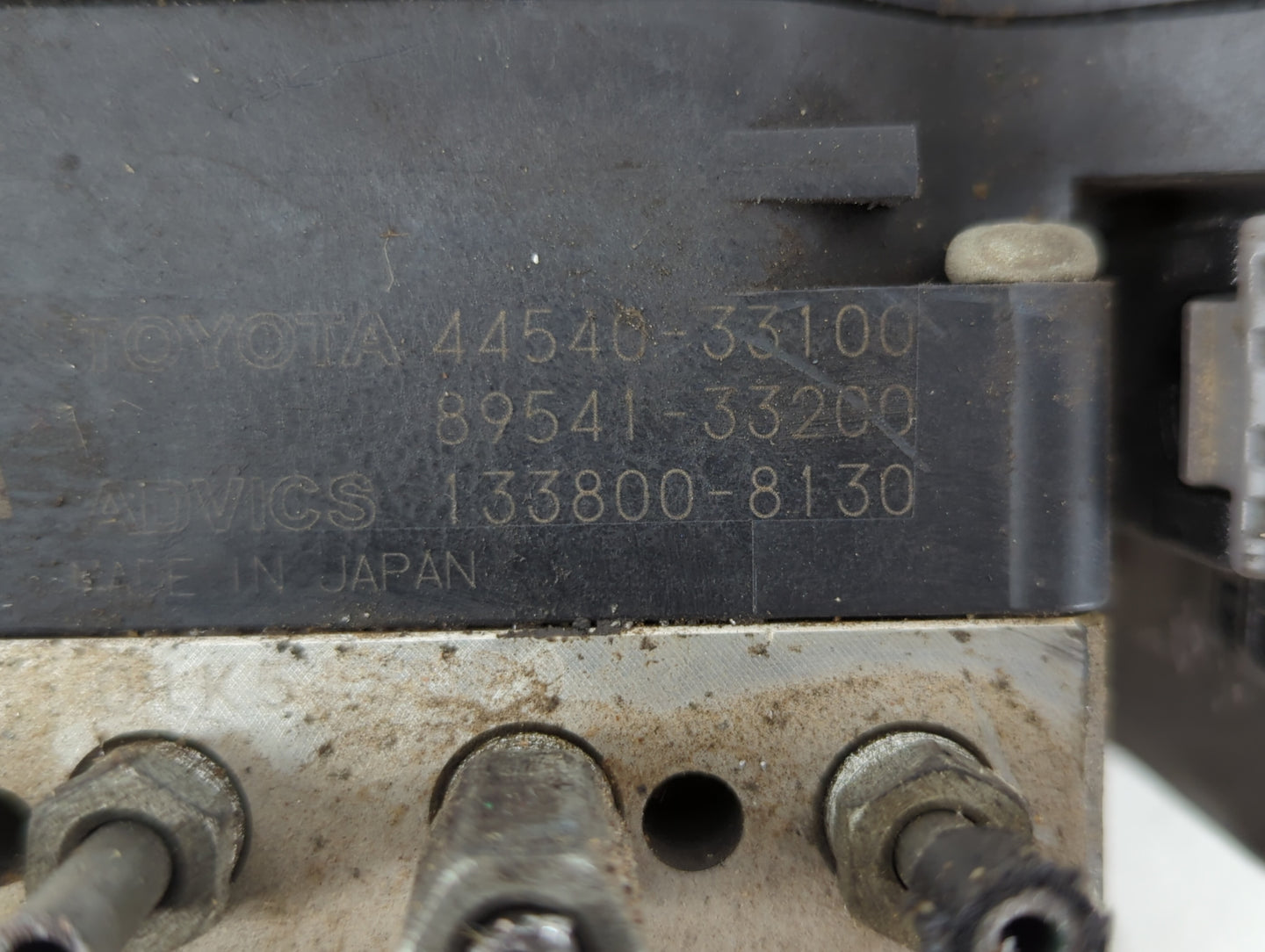 2007-2008 Lexus Es350 ABS Pump Control Module Replacement P/N:44540-33100 89541-33200 Fits Fits 2007 2008 OEM Used Auto Part