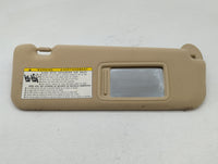2007-2009 Lexus Es350 Sun Visor Shade Replacement Passenger Right Mirror Fits Fits 2007 2008 2009 OEM Used Auto Parts - Oemu