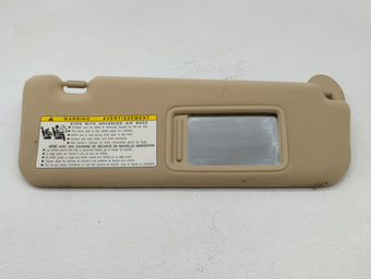 compare product 2007-2009 Lexus Es350 Sun Visor Shade Replacement Passenger Right Mirror Fits Fits 2007 2008 2009 OEM Used Auto Parts