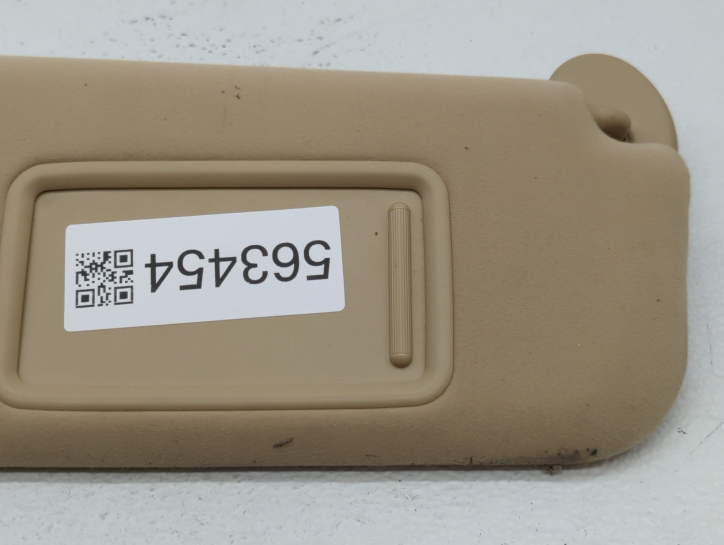 2007-2009 Lexus Es350 Sun Visor Shade Replacement Passenger Right Mirror Fits Fits 2007 2008 2009 OEM Used Auto Parts - Oemu