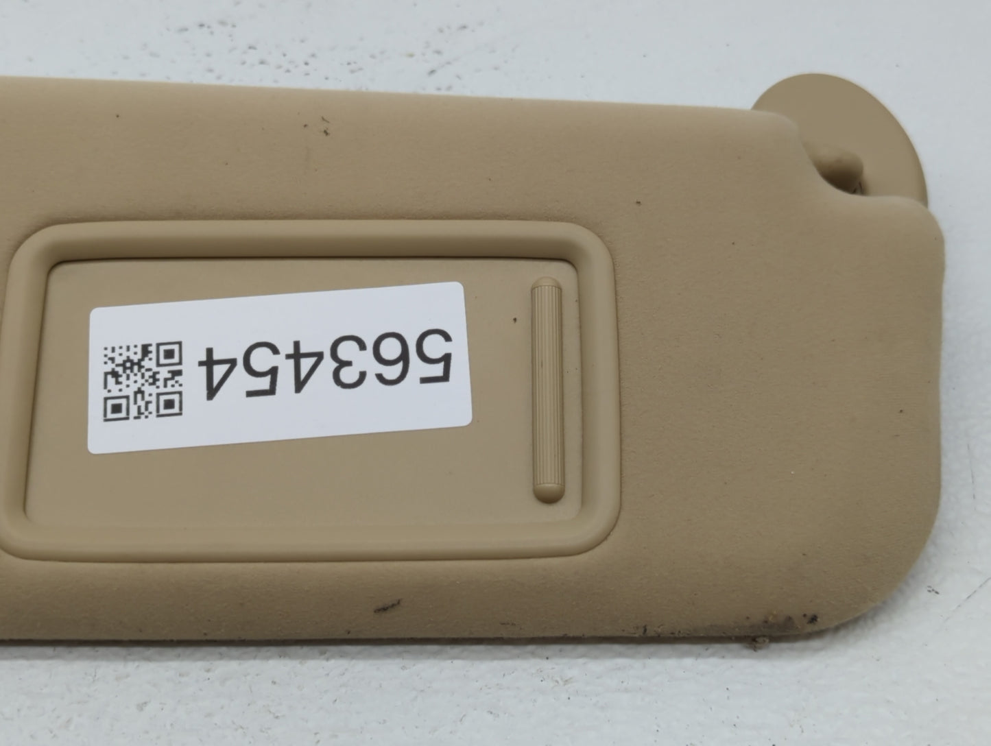 2007-2009 Lexus Es350 Sun Visor Shade Replacement Passenger Right Mirror Fits Fits 2007 2008 2009 OEM Used Auto Parts - Oemu