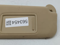 2007-2009 Lexus Es350 Sun Visor Shade Replacement Passenger Right Mirror Fits Fits 2007 2008 2009 OEM Used Auto Parts - Oemu