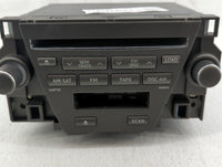 2007-2009 Lexus Es350 Radio AM FM Cd Player Receiver Replacement P/N:86120-33730 Fits Fits 2007 2008 2009 OEM Used Auto Part
