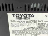 2007-2009 Lexus Es350 Radio AM FM Cd Player Receiver Replacement P/N:86120-33730 Fits Fits 2007 2008 2009 OEM Used Auto Part